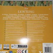 Oroszlán király matrica