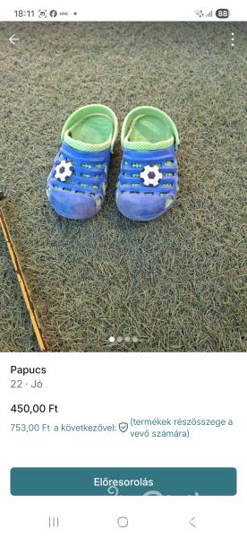 Papucs 22