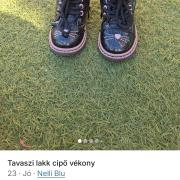 23as vékony bakancs cipő