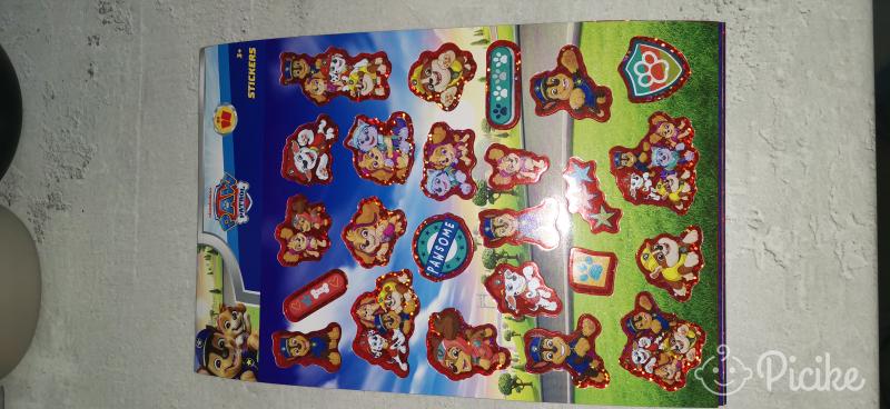 Mancs őrjárat matrica