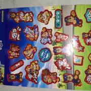 Mancs őrjárat matrica