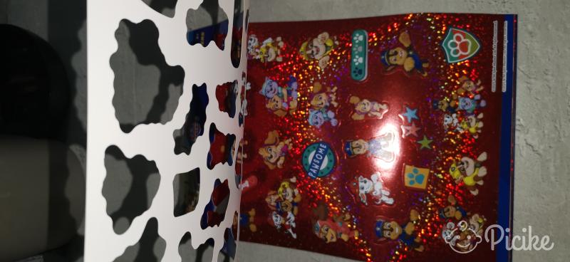 Mancs őrjárat matrica