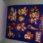 Mancs őrjárat matrica