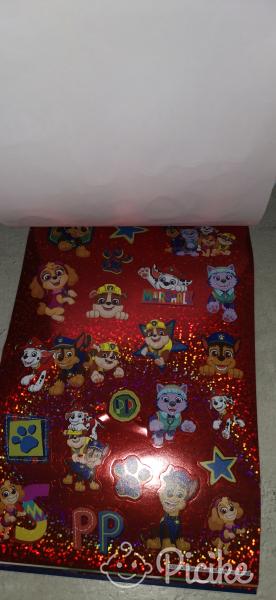 Mancs őrjárat matrica