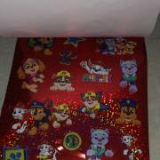 Mancs őrjárat matrica