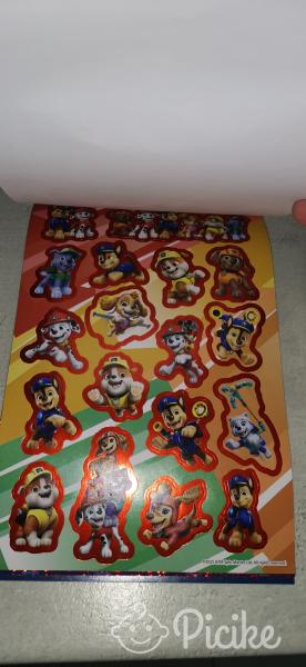 Mancs őrjárat matrica