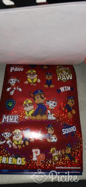 Mancs őrjárat matrica