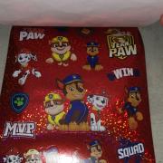 Mancs őrjárat matrica