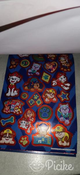 Mancs őrjárat matrica