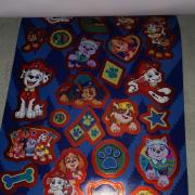 Mancs őrjárat matrica