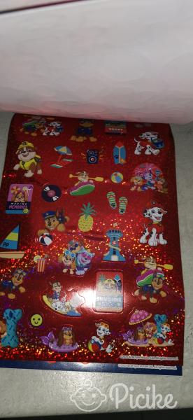 Mancs őrjárat matrica