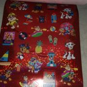 Mancs őrjárat matrica