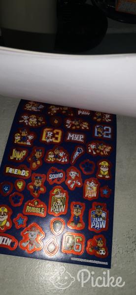 Mancs őrjárat matrica