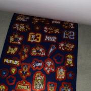 Mancs őrjárat matrica