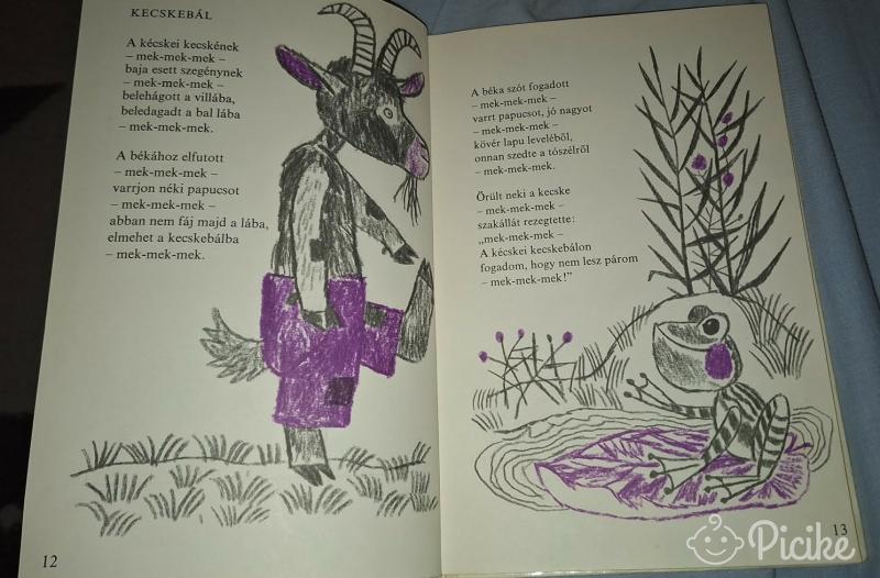 régi gyerekkönyv