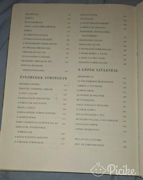 Képes enciklopédia gyerekeknek