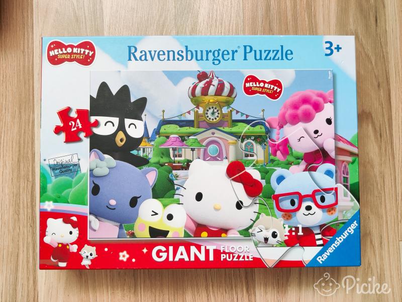 Hello Kitty és barátai nagy kirakó