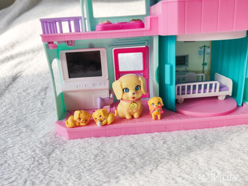 Little Live Pets Mama Surprise-Klinika játékszett