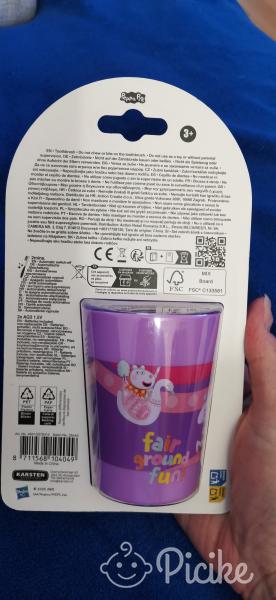 Peppa malac, időmérős fogkefe