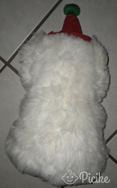 40cm-es újszerű plüss maci