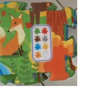Színes játszószőnyeg puzzle/habtapi,nagyméretű