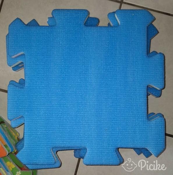 Színes játszószőnyeg puzzle/habtapi,nagyméretű