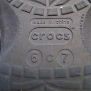Crocs papucs,22/24