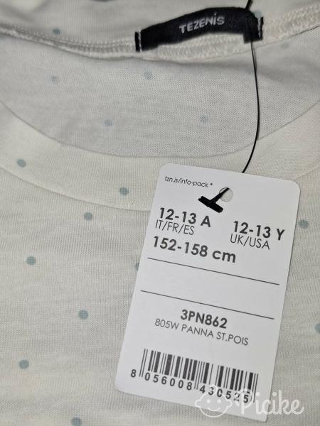 új,lenge ruha 152/158,Tezenis