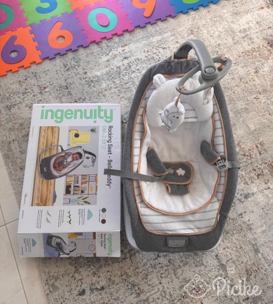 Ingenuity Teddy baba pihenőszék