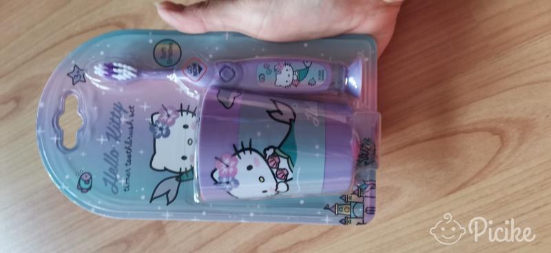 Hello kitty időmérős fogkefe