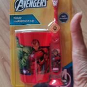 Marvel szuperhős időmérős fogkefe