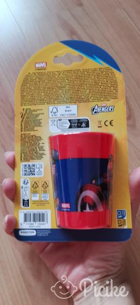 Marvel szuperhős időmérős fogkefe
