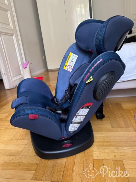 Holmer Kids Maxi Protect Aero 3D 360° Rotatable Car Seat (0-36 KG)