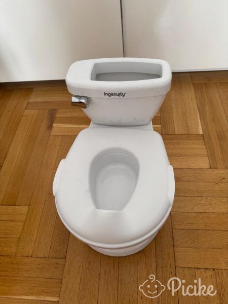 Flushing Sound Effect Training Potty