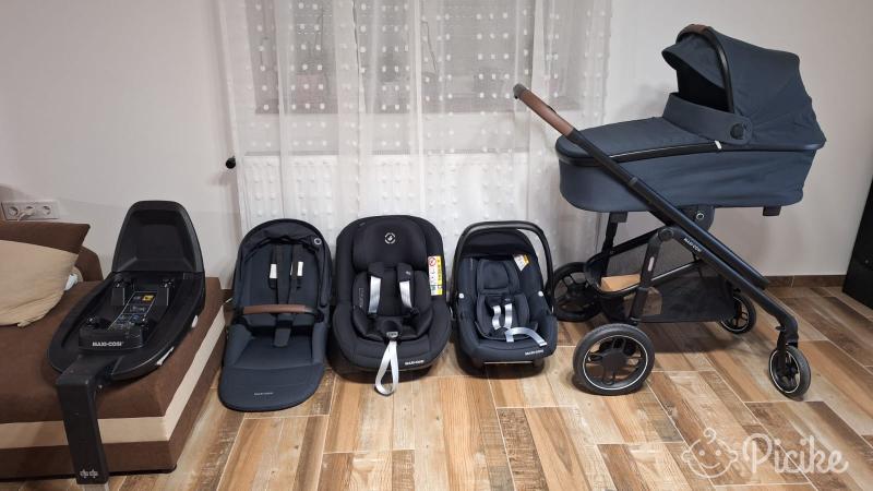 Maxi Cosi Plaza+ babakocsi szett elado