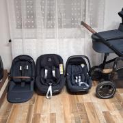 Maxi Cosi Plaza+ babakocsi szett elado