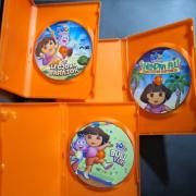3x Dora a felfedező DVD szett