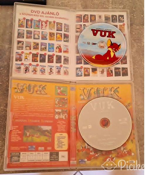 VUK - 2 DVD szett (Dargay Attila Stúdió)
