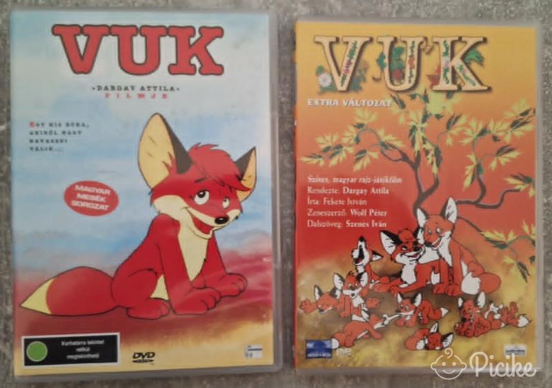 VUK - 2 DVD szett (Dargay Attila Stúdió)