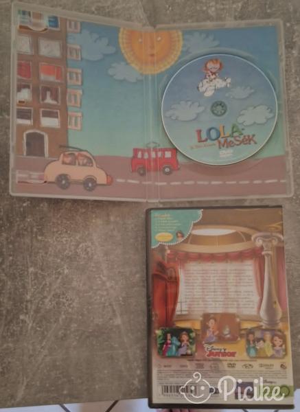 Lola Mesék és Szófia hercegnő DVD  csomag