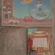 Lola Mesék és Szófia hercegnő DVD  csomag