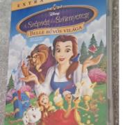 A szépség és a szörnyeteg - Belle büvös világa - Disney DVD