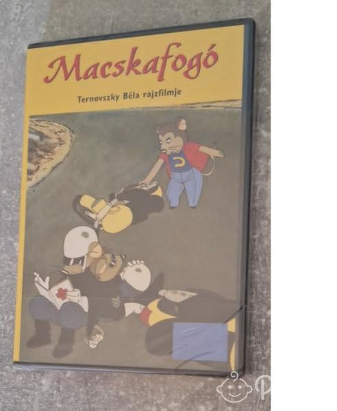 Macskafogó - Ternovszky Béla rajzfilmje DVD,bontatlan