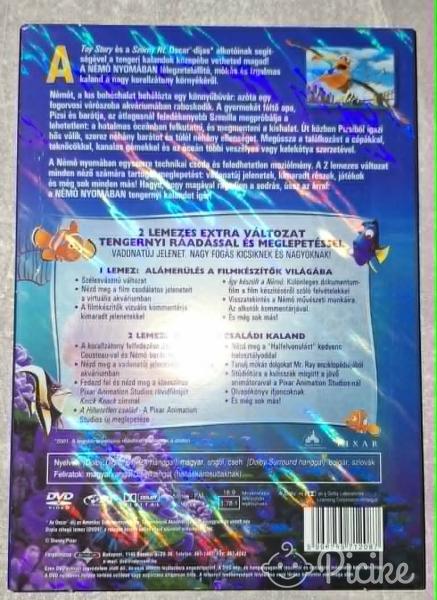Nemo nyomában DVD - 2 lemez extra változat