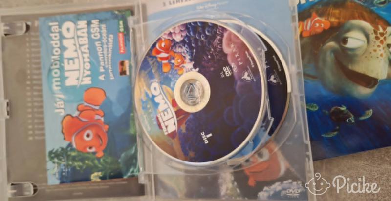 Nemo nyomában DVD - 2 lemez extra változat