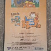 Garfield magyar nyelvű DVD,bontatlan