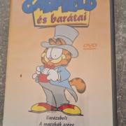 Garfield magyar nyelvű DVD,bontatlan