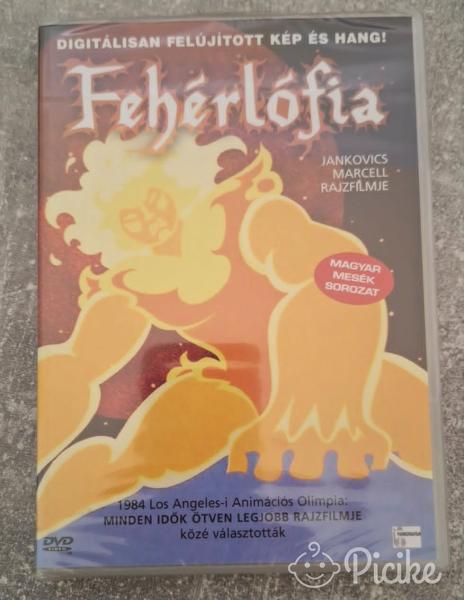 Fehérlófia DVD - Jankovics Marcell klasszikus rajzfilmje