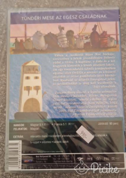 Özönvíz,bontatlan dvd