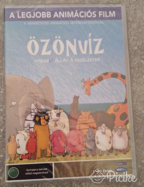 Özönvíz,bontatlan dvd